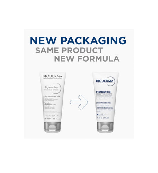 Bioderma Pigmentbio Sensitive Areas 75ml
