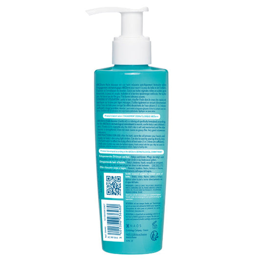 BIODERMA ABCDERM HUILE DOUCEUR RELAXANTE CORPS ET BAIN 200ML