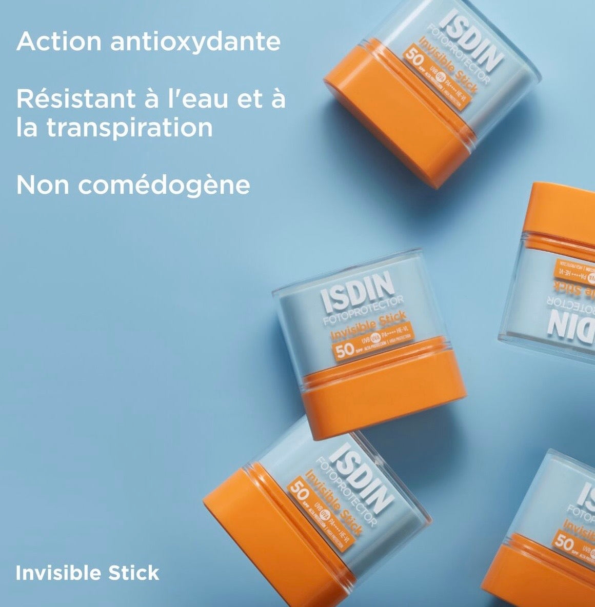 ISDIN Fotoprotector Invisible Stick SPF50 10g