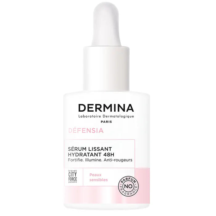 DERMINA DÉFENSIA SÉRUM LISSANT HYDRATANT 48H 30ml