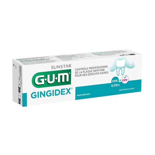 Gum Dentifrice Gingidex 75ml