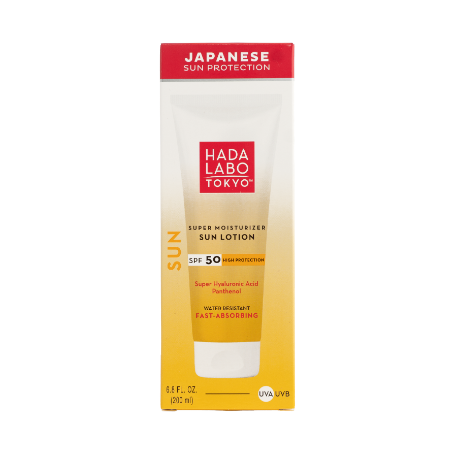 Hada Labo Tokyo - SUPER MOISTRIZE SUN LOTION 200ML