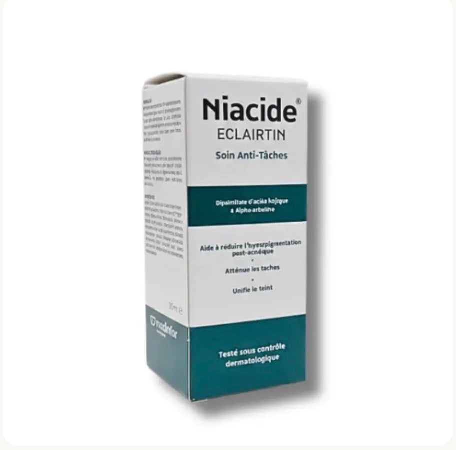 Niacide Eclairtin Soin Anti Taches 30ml