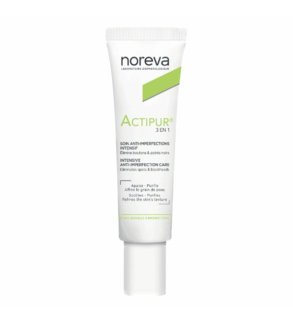 NOREVA ACTIPUR 3 EN 1 SOIN MIX TUBE 30 ML