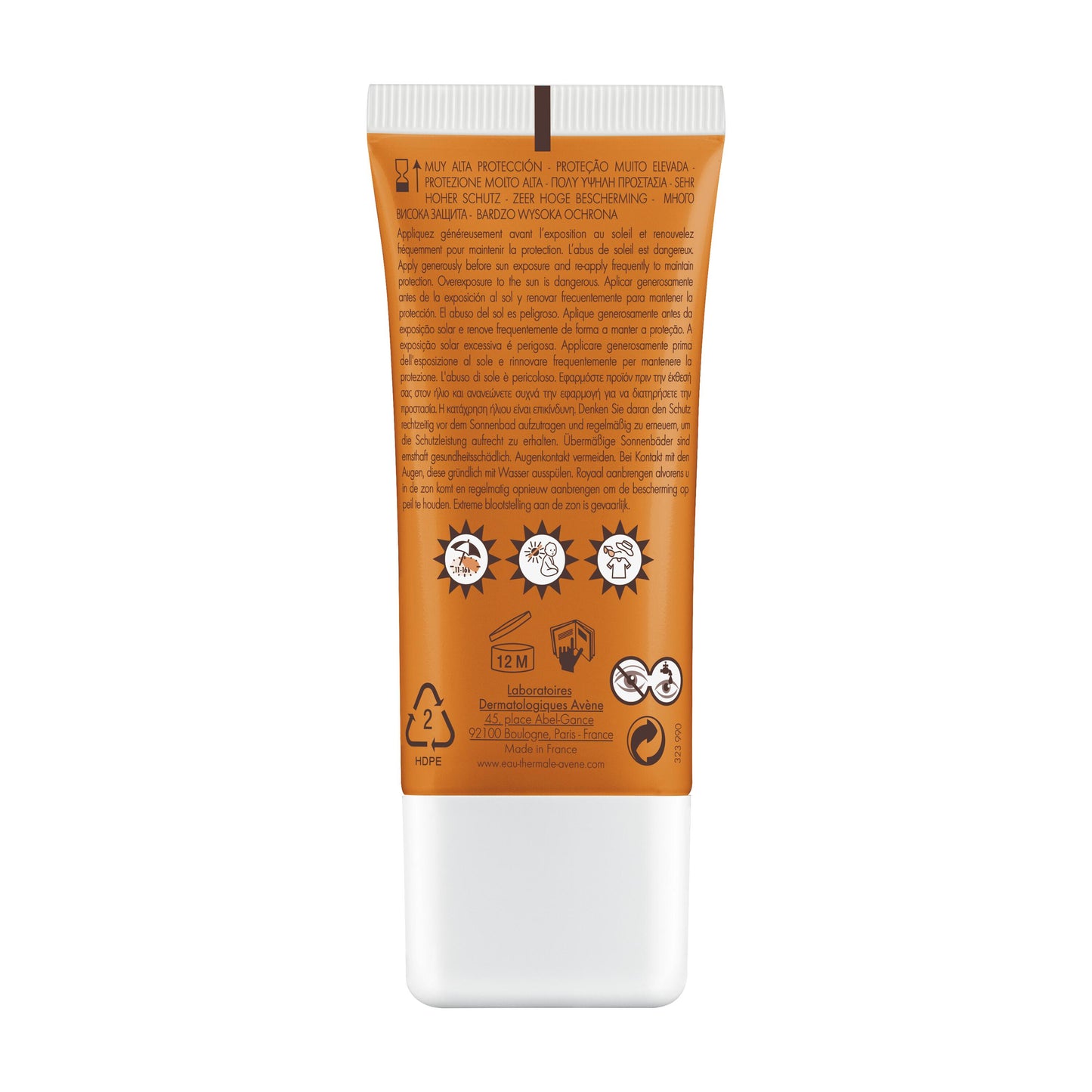 Avène b-protect spf 50+ 30ml
