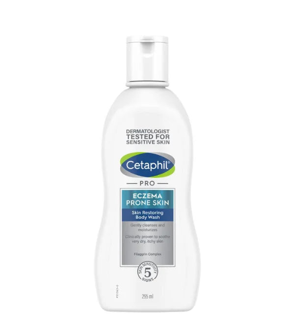 CETAPHIL PRO ECZEMA PRONE SKIN - BODYWASH 295ML