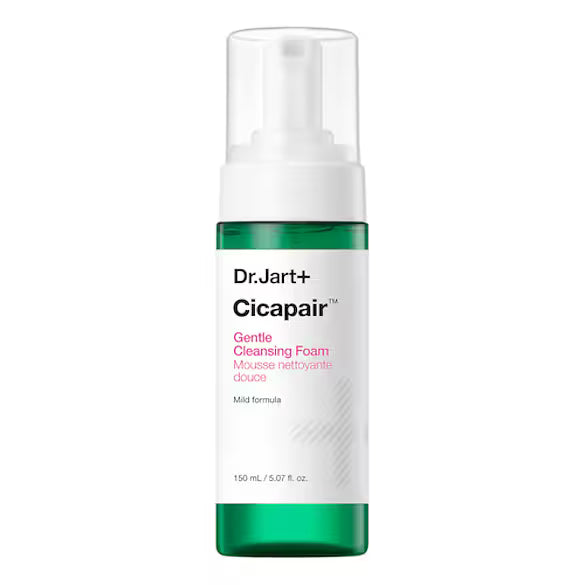 Dr. Jart+ Cicapair™ Mousse Nettoyante Douce 150ml – Soin Apaisant & Purifiant à l’Herbe du Tigre