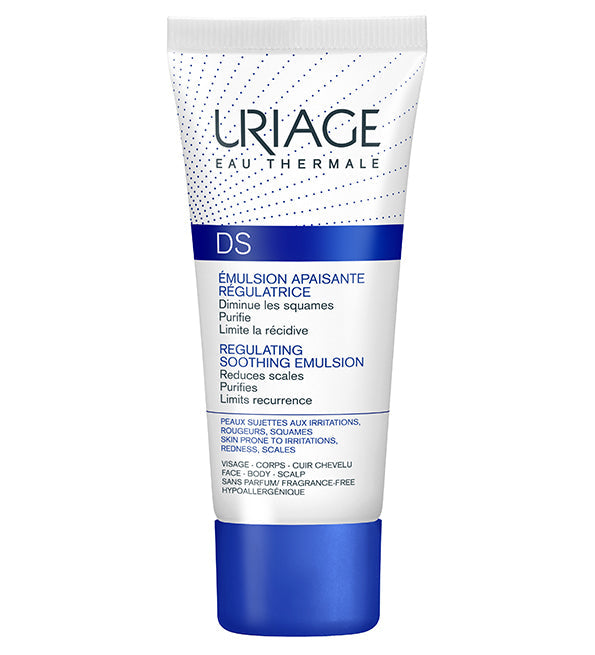 Uriage D.S Émulsion Apaisante Régulatrice –40 ml