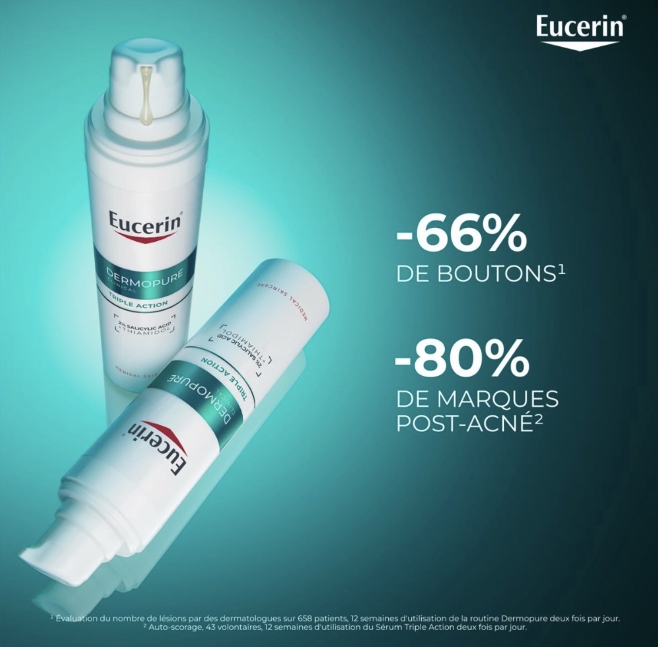 EUCERIN – DermoPure Sérum Clinical Triple Action – 40ml
