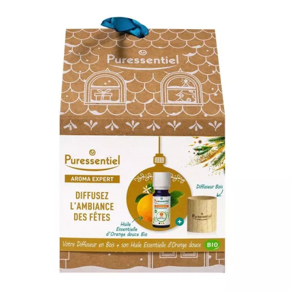Puressentiel Coffret Diffuseur Bois