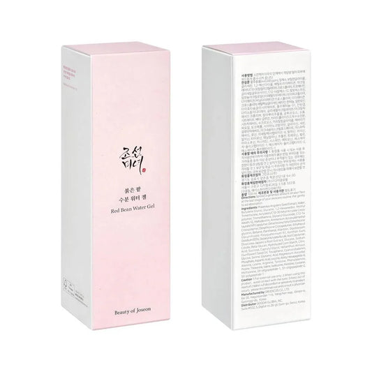 BEAUTY OF JOSEON Red Bean Water Gel 100 ml – Gel hydratant purifiant coréen