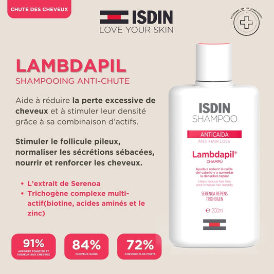 ISDIN SHAMPOO LAMBDAPIL ANTI HAIR LOSS 200ML
