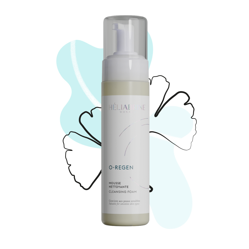 HELIABRINE MOUSSE NETTOYANTE O-REGEN ECLAT DU TEINT 200ML