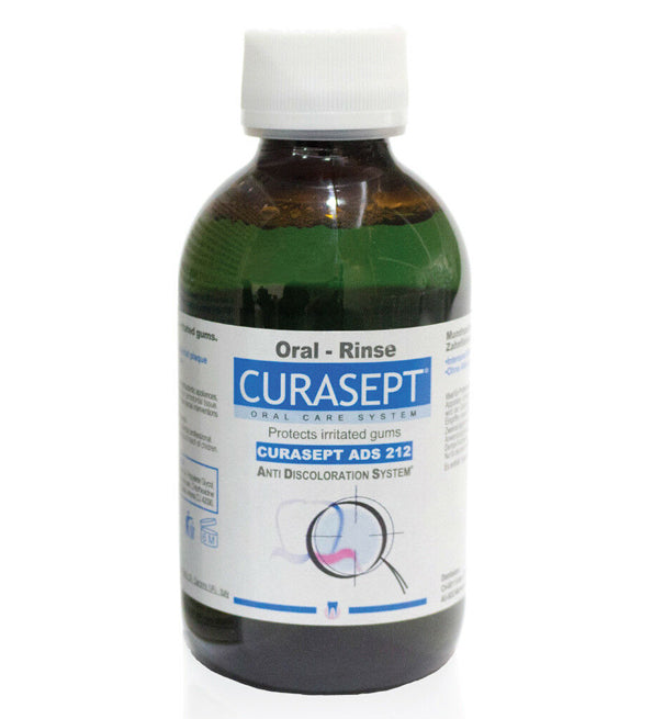 Curasept ADS 212 – Bain de bouche 0,12% CHX – 200 ml