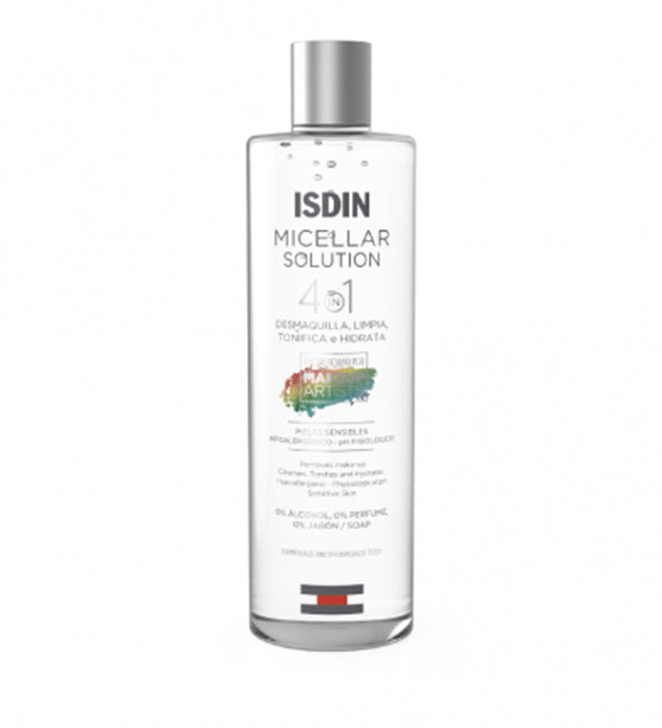 Isdin EAU MICELLAIRE solution 4in1 Ps 400ml