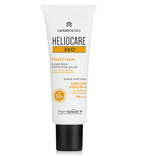 CANTABRIA Heliocare 360º Fluid Cream SPF 50+ – 50 ml