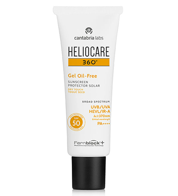 CANTABRIA Heliocare 360º Gel Oil-free SPF 50 – 50 ml = Biretix gel 200 ML Offert