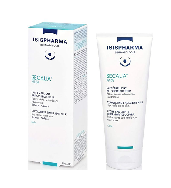 ISISPHARMA SECALIA A.H.A Lait émollient kératoréducteur