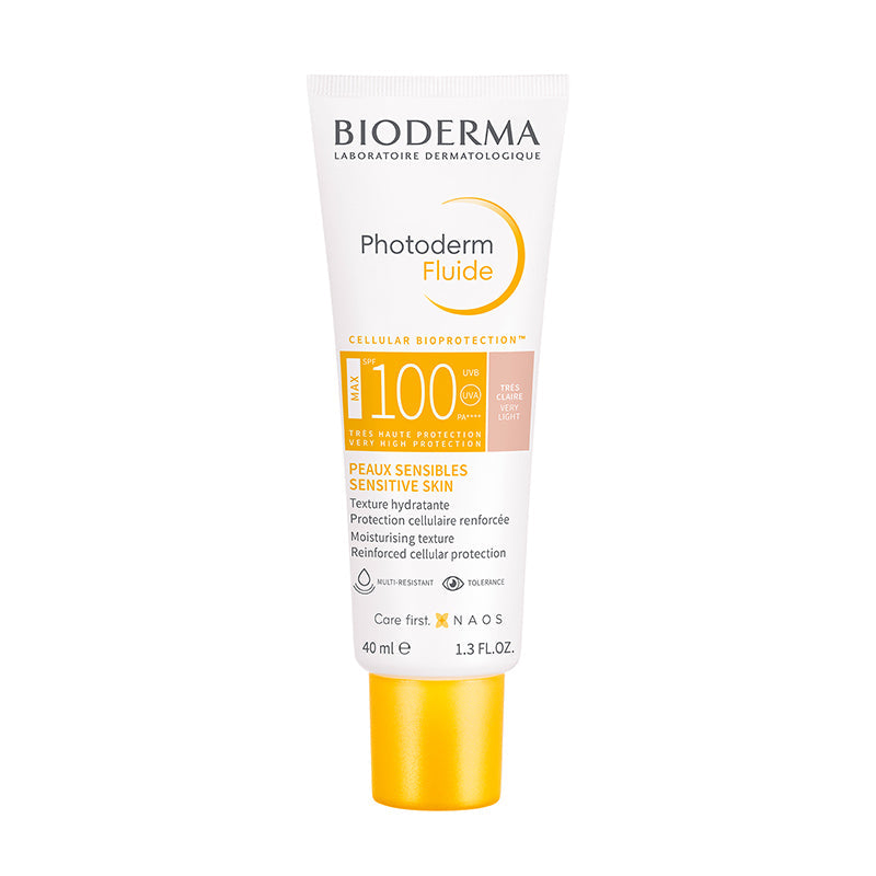 BIODERMA PHOTODERM FLUIDE MAX SPF100 TRES CLAIRE 40 ML