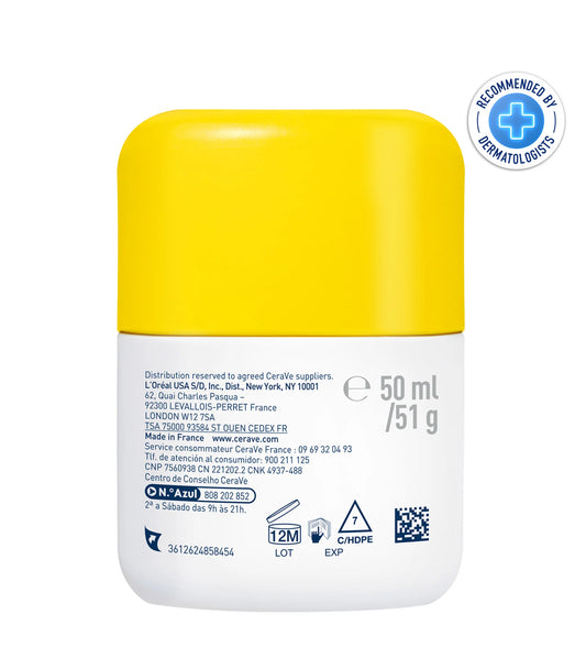 CERAVE FLUIDE HYDRATANT INVISIBLE SPF50 | PEAU NORMALE À SÈCHE | 50ML