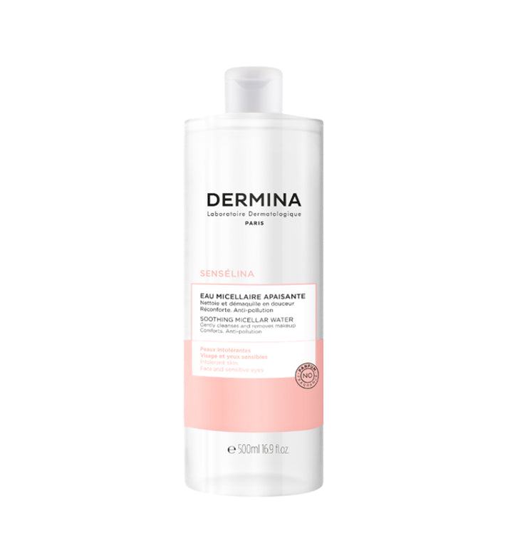DERMINA SENSELINA EAU MICELLAIRE APAISANTE 500ml