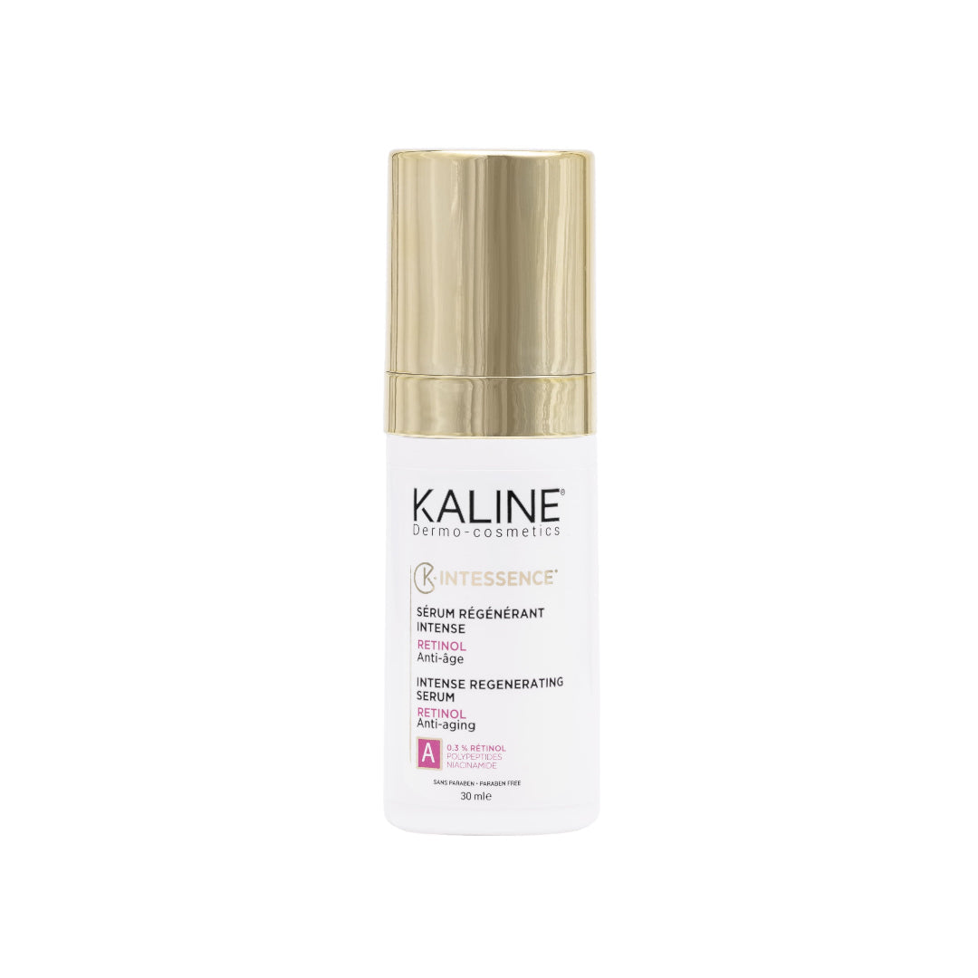 KALINE K-INTESSENCE Sérum Régénérant Intense Rétinol 30 ml – Soin anti-âge lissant et raffermissant