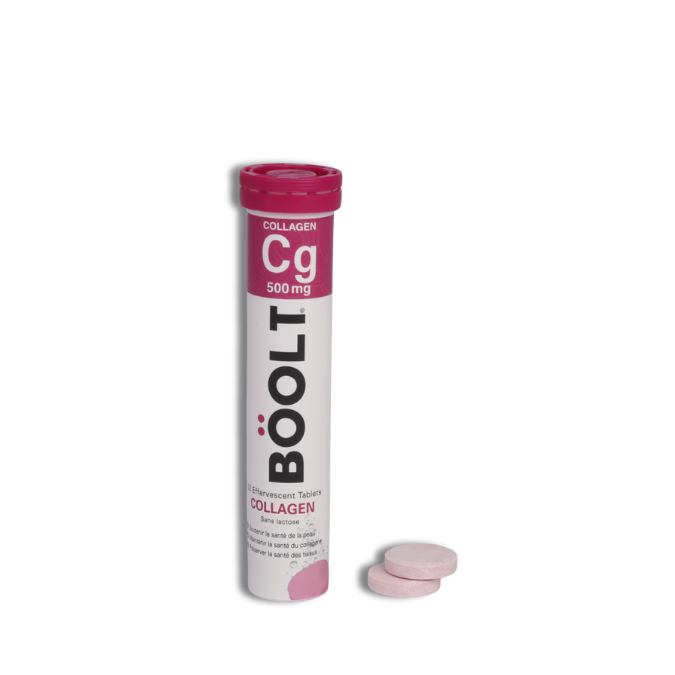 BOOLT Collagen Cg 500mg Effervescents