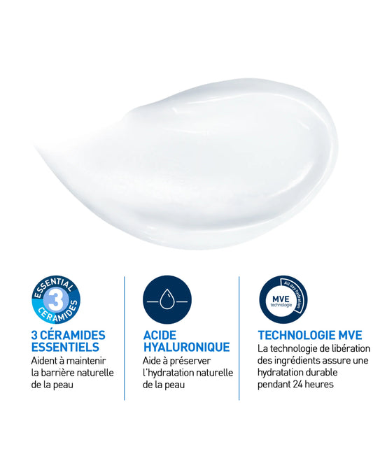 Cerave baume hydratant nourrissant peau sèche à très sèche 177ml