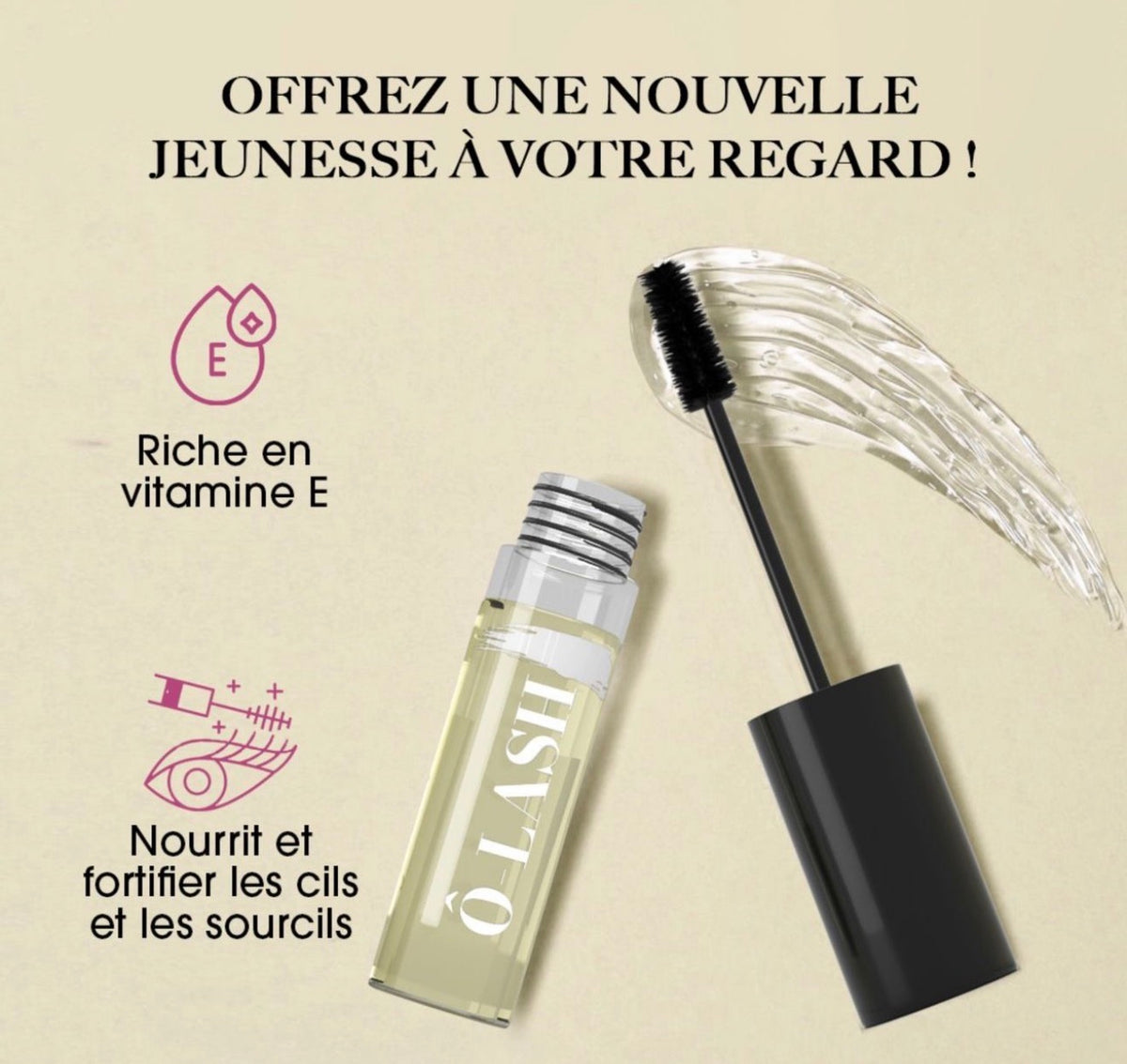Ô-LASH HUILE FORTIFIANTE CILS ET SOURCILS