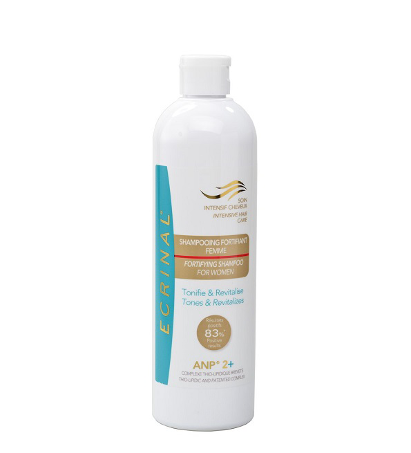 Ecrinal Shampooing Femme Soin intensif cheveux à l’ANP2+ 400 ml