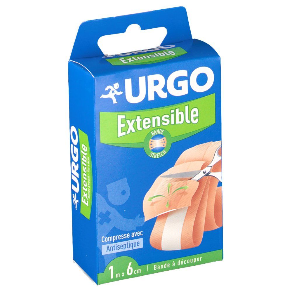 URGO AQUA Extensible Pansement Protecteur 1 m x 6 cm 1