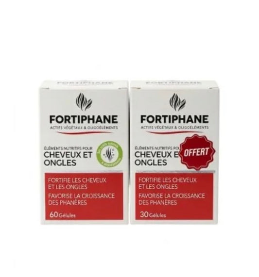 Fortiphane 60 Gelules + Fortiphane 30 Gelules Pack