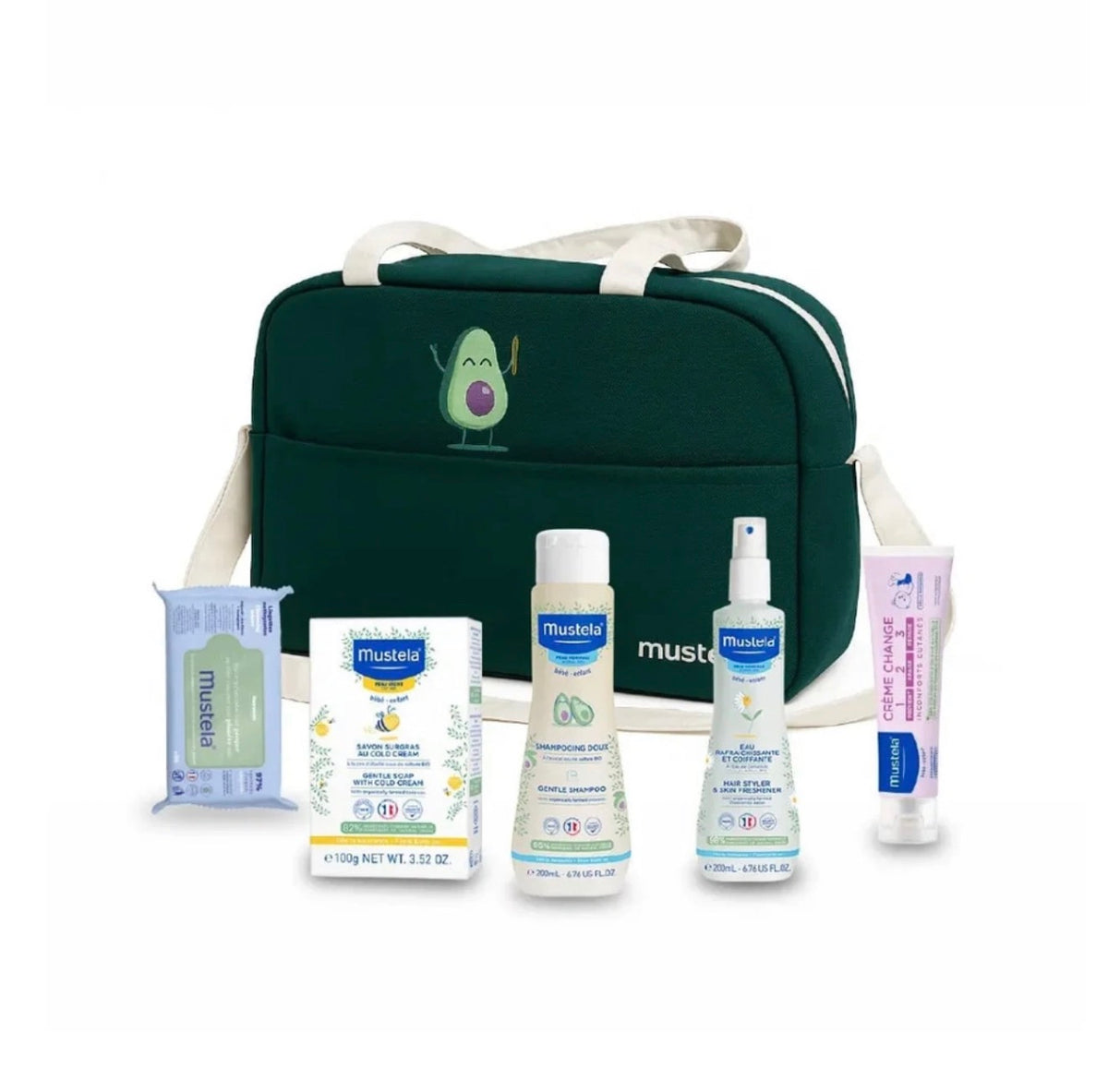 Pack "Mes Premiers Soins" Mustela – L'Essentiel pour Bébé