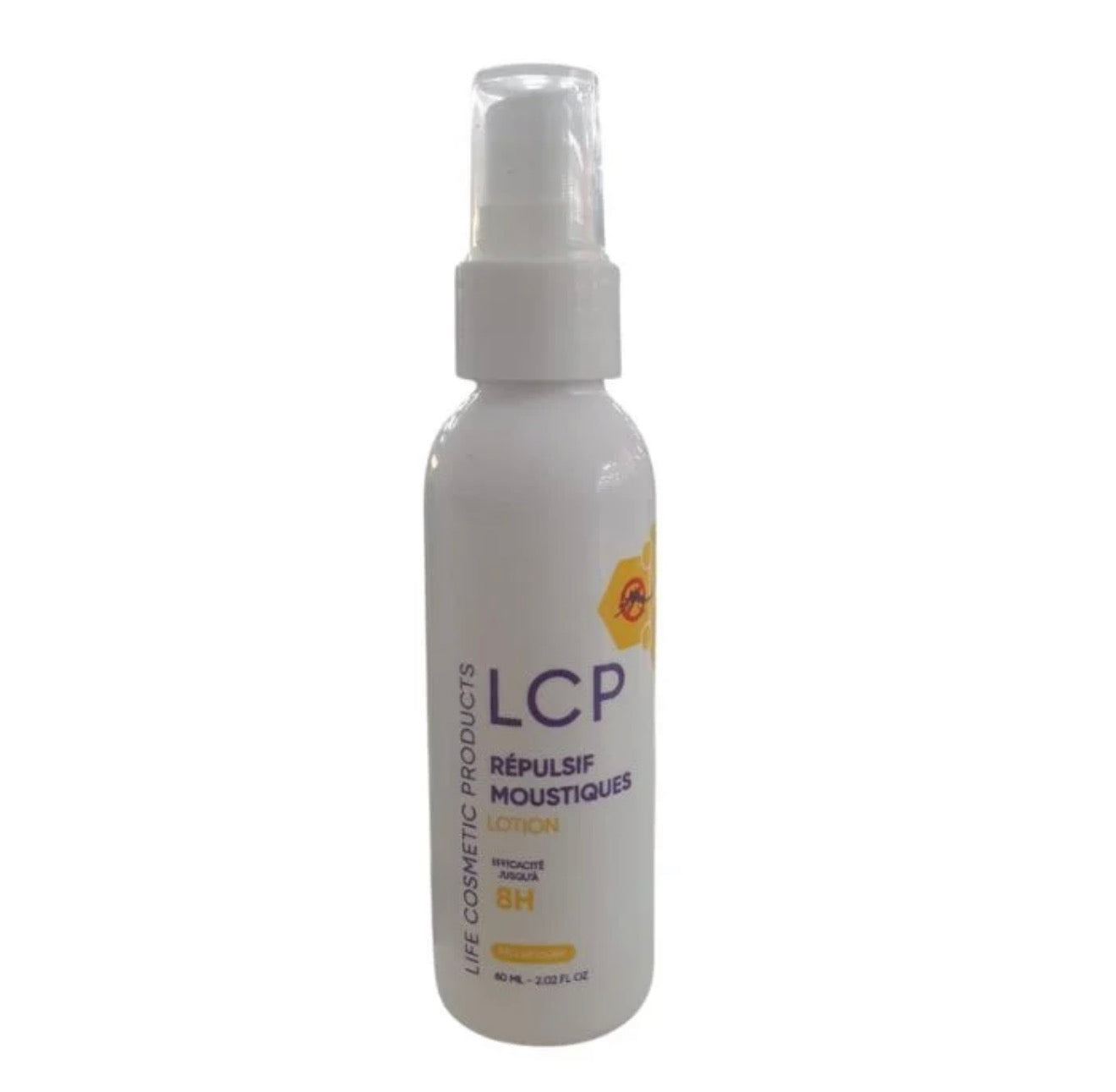 LCP REPILSIF MOUSTIQUES LOTION 8H 60 ML