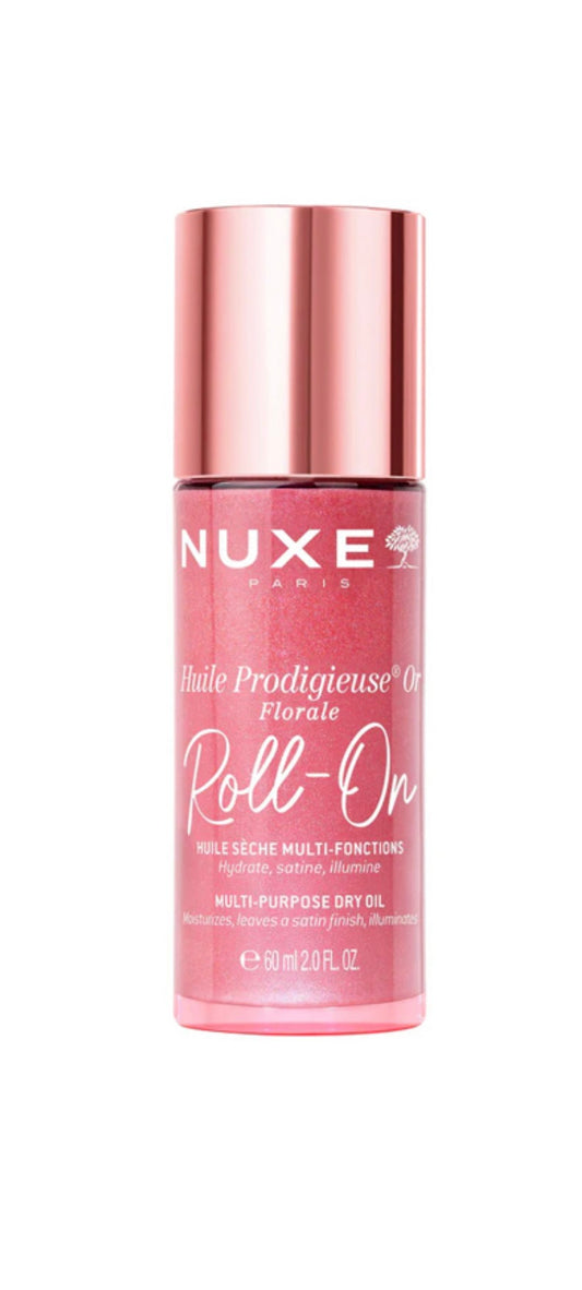 NUXE HUILE PRODIGIEUSE OR FLORALE ROLL ON 60 ML