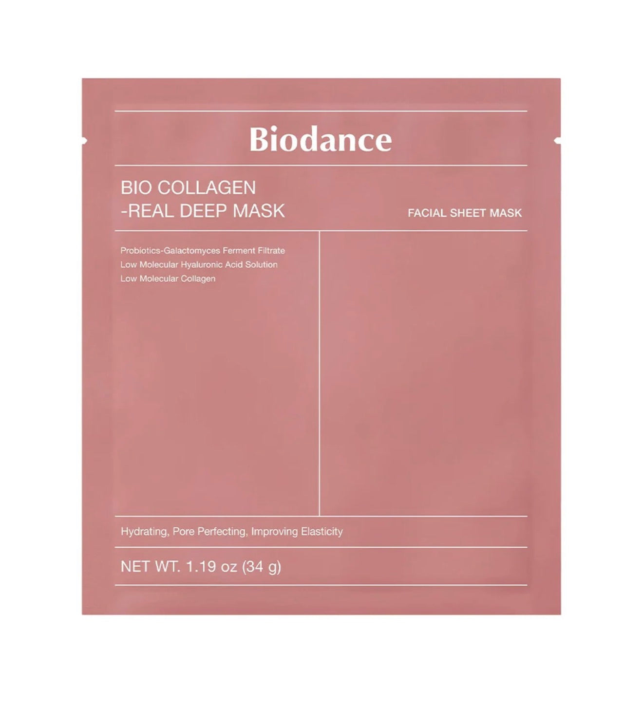 BIODANCE BIO COLLAGEN REAL DEEP MASK 1 UNITÉ BIODANCE BIO COLLAGEN REAL DEEP MASK 1 UNITÉ
