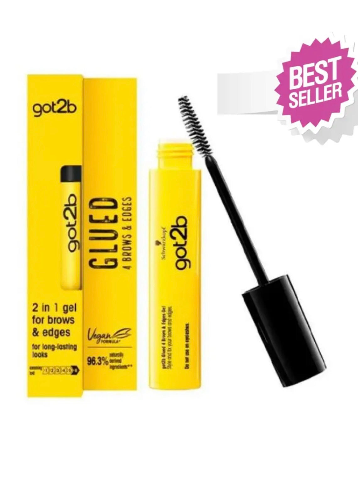 GOT2B GEL 2 EN 1 POUR SOURCILS ET BORDS 16ML