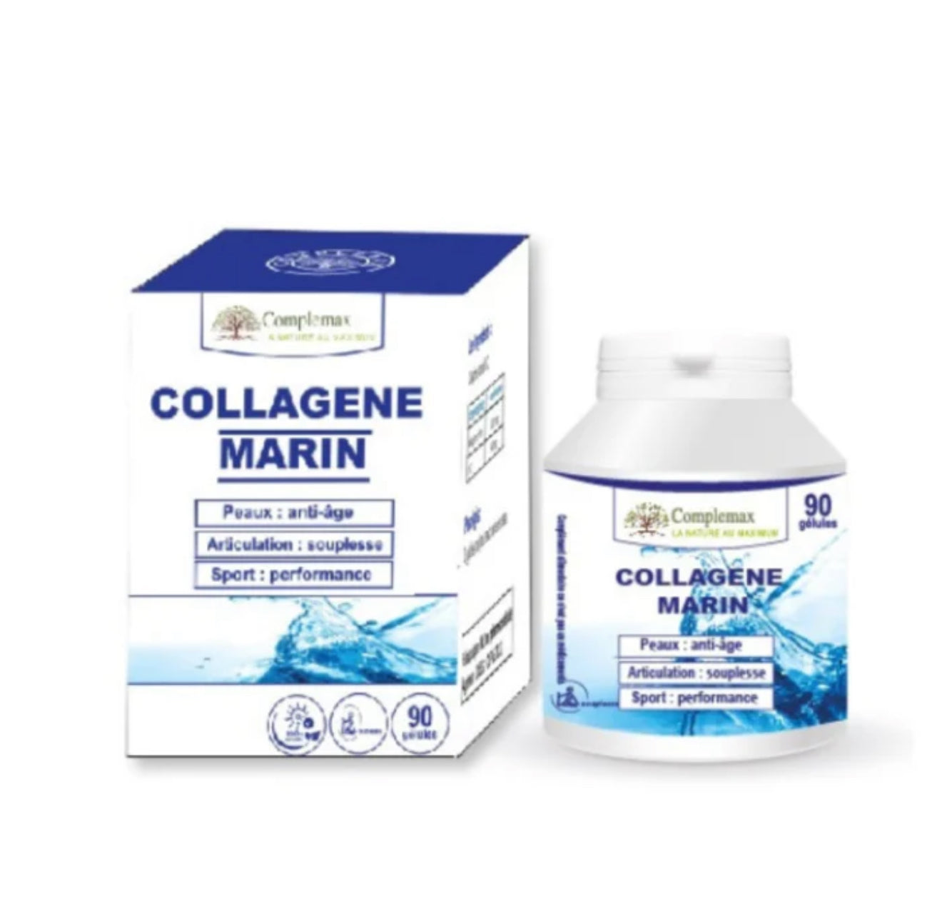 COMPLEMAX COLLAGENE MARIN 90 GELULES