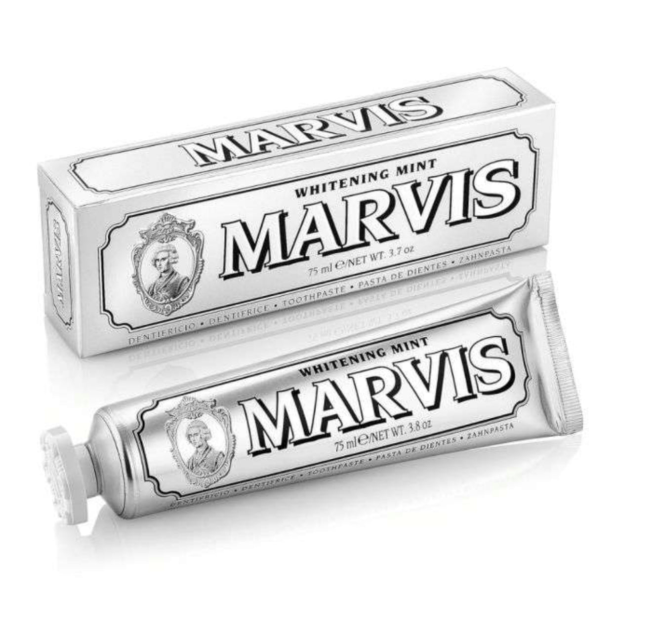 MARVIS DENTIFRICE BLANCHISSANT MENTHE 85 ML