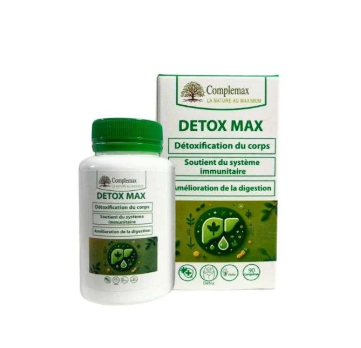 COMPLEMAX DETOX MAX 90 COMPRIMES