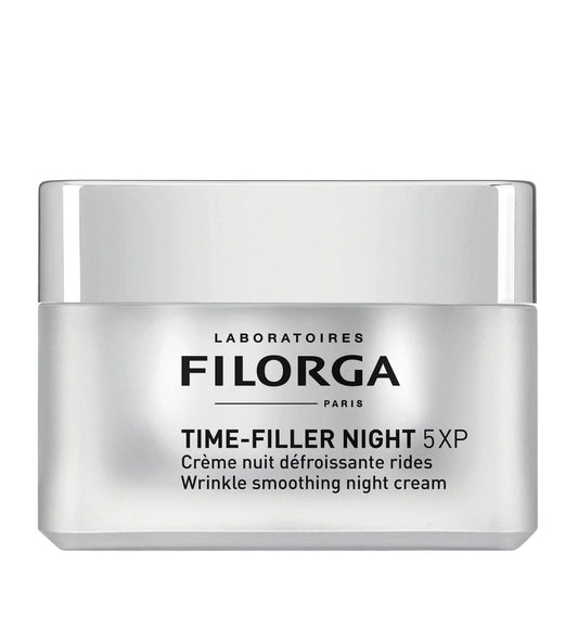 FILORGA OFFRE TIME-FILLER NIGHT 5XP CRÈME NUIT DÉFROISSANTE RIDES 50ML = SKIN-PREP 30ML + TROUSSE OFFERTS