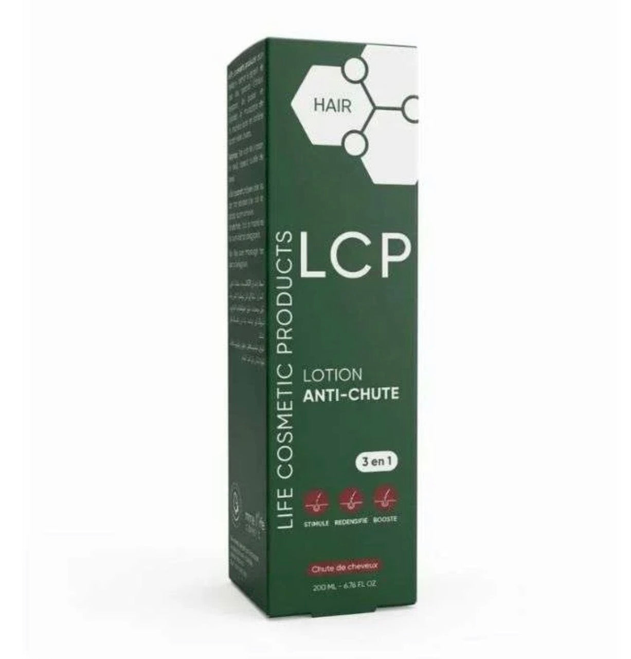 LCP HAIR LOTION ANTI CHUTE 3 EN 1 200 ML