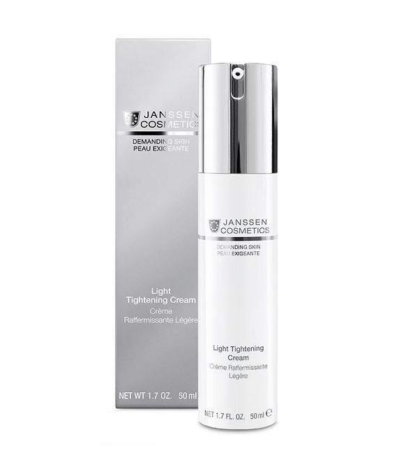JANSSEN Crème Raffermissante Légère | 50ml