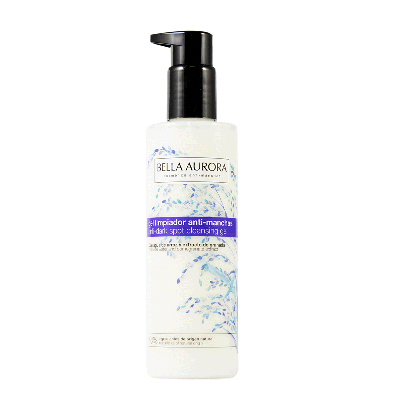 Bella Aurora – Gel nettoyant anti-tâches 200ml