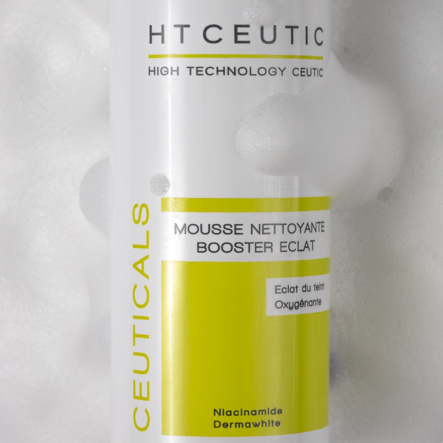 HT CEUTIC HT Ceutic Mousse Nettoyant Booster Eclat 150ml