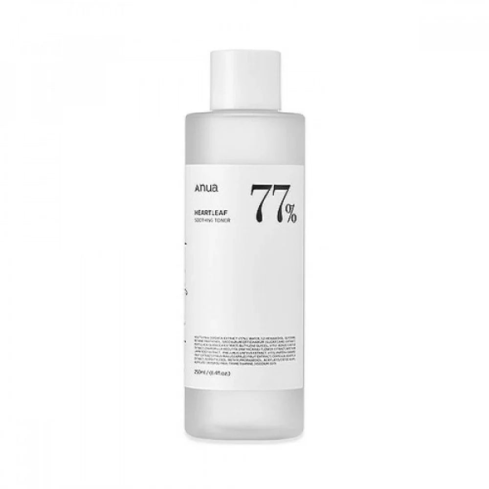 ANUA HEARTLEAF 77 TONIQUE APAISANT 250 ML