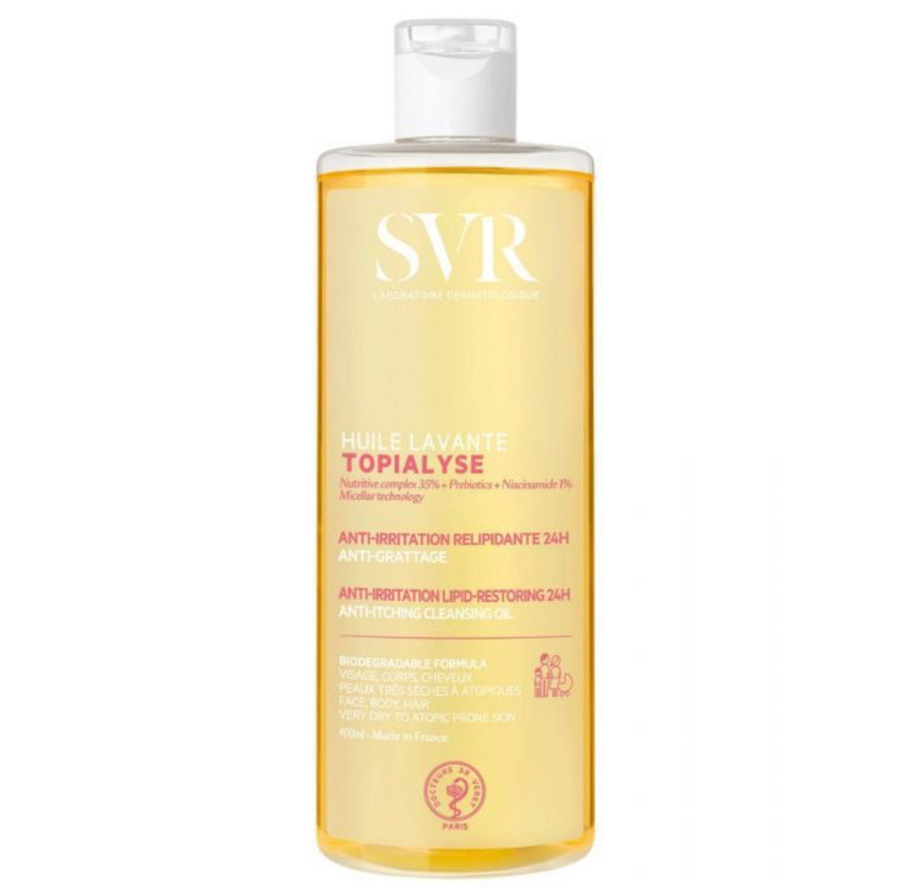 Svr Topialyse Huile Lavante 400ML