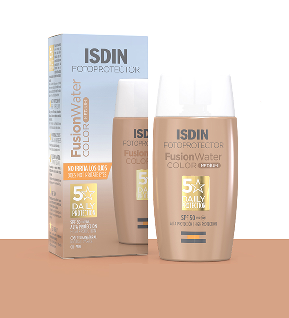 ISDIN Fotoprotector Fusion Water Color MEDIUM SPF 50