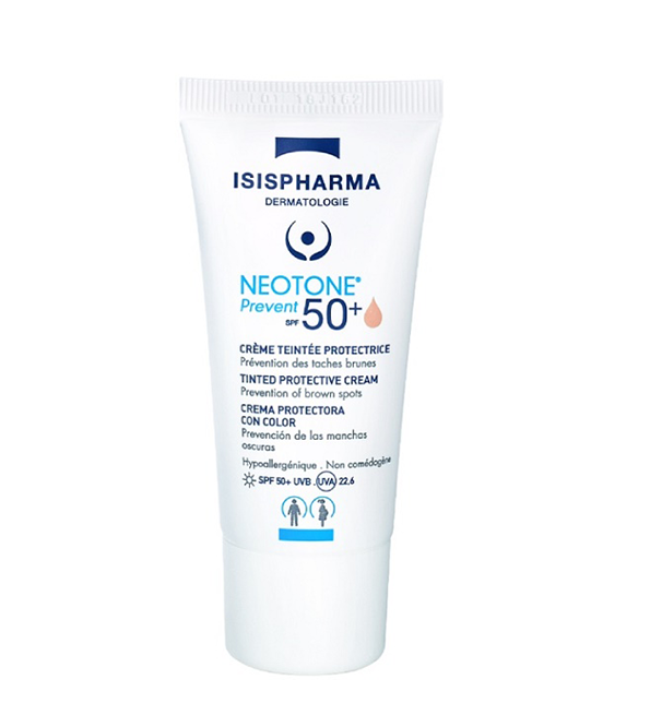 Isispharma Neotone Prevent Spf50+ Minérale Teintée claire 30 Ml