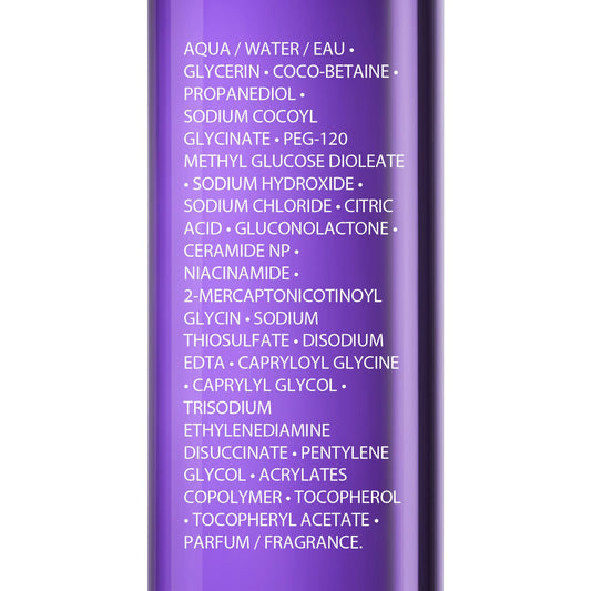 La Roche-Posay Mela B3 Clarifying Micro-Peeling Cleanser 200ml – Réduit Taches Brunes et Uniformise le Teint